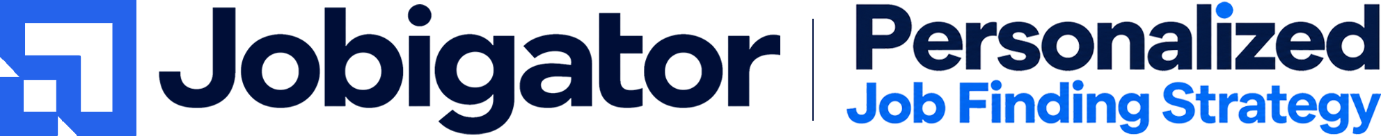 Jobigator Full Logo